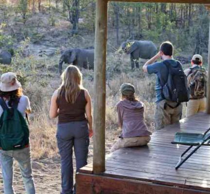 Shindzela Tented Camp