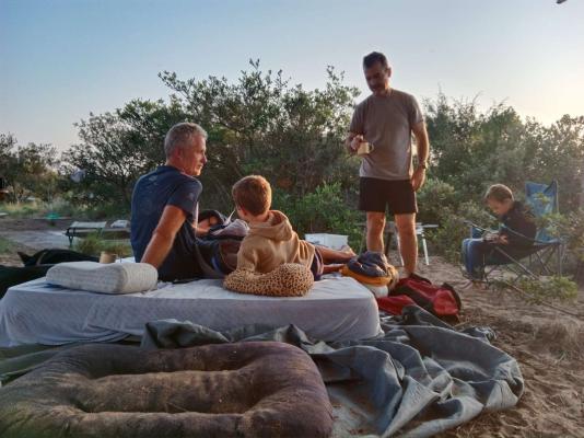 BYO Overlander Camp