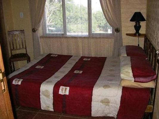 Spacious cottage bedroom