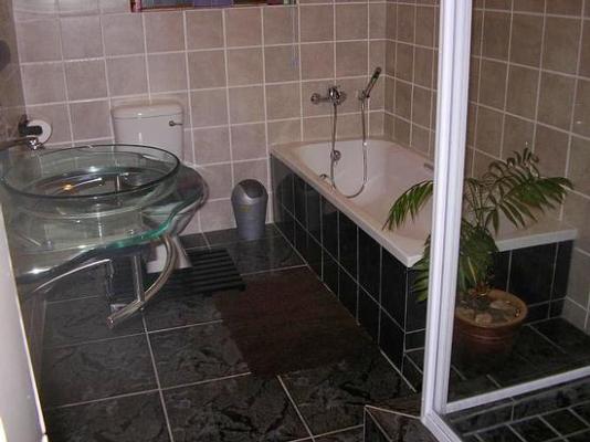 Modern cottage bathroom