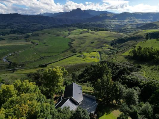 Drakenzicht Mountain Cottage - 183623