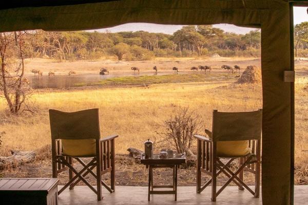 The Hide - Hwange National Park - 184074