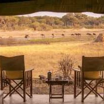 The Hide - Hwange National Park - 184074