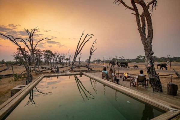 The Hide - Hwange National Park - 184087