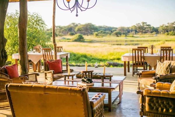 The Hide - Hwange National Park - 184090