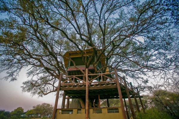 The Hide - Hwange National Park - 184103