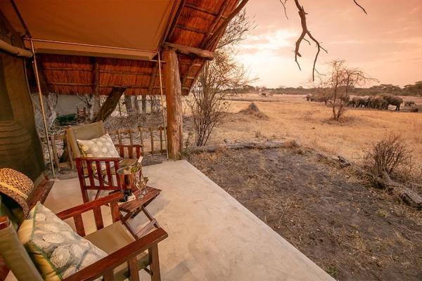 The Hide - Hwange National Park - 184121