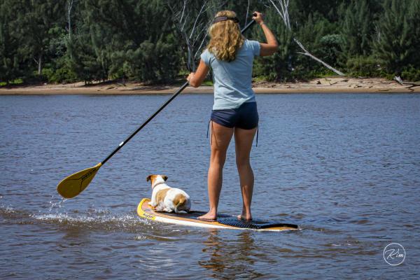 Activities on the lagoon