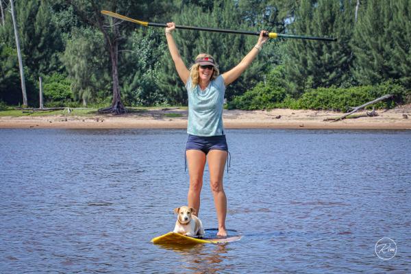 Activities on the lagoon