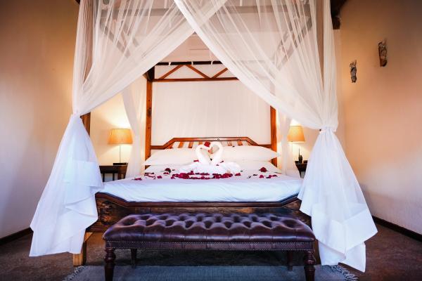 Luxury Chalet Bedroom