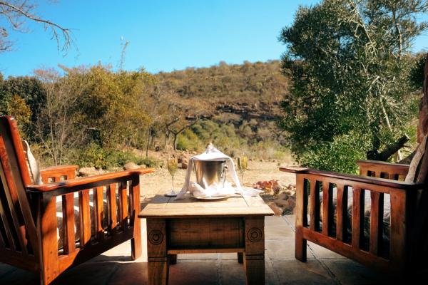 Luxury Chalet Deck