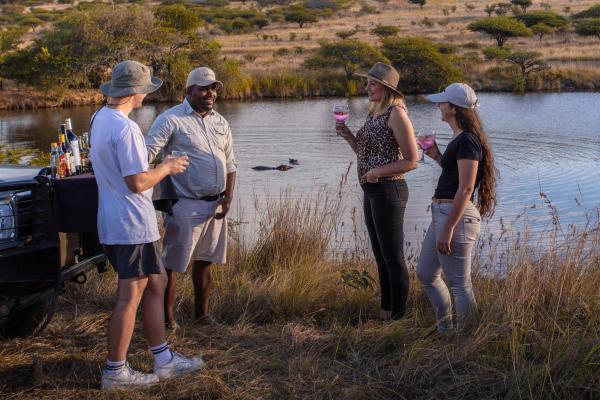 Babanango Game Reserve - Zulu Rock Lodge - 193945