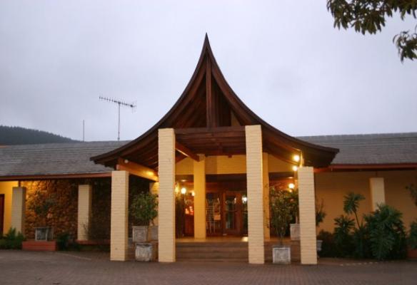 Reception area