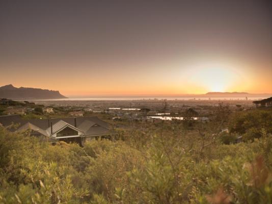 View from Vrede Self Catering