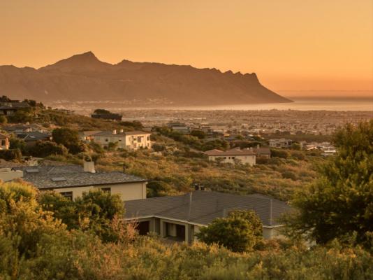 View from Vrede Self Catering