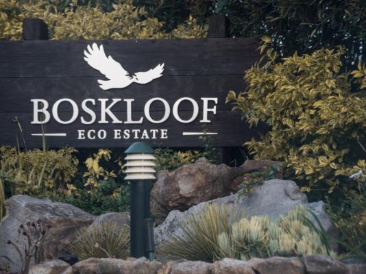 Entrance - Boskloof Eco Estate