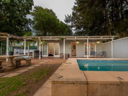Franschhoek Cottage - 204711