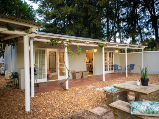 Franschhoek Cottage - 204719