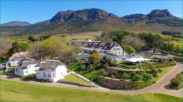 Le Franschhoek Hotel - 209390