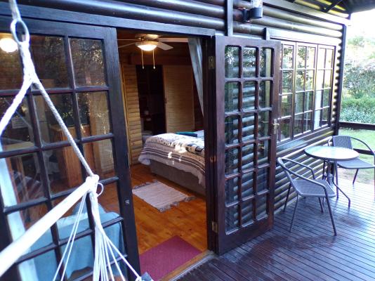 Loerie Cottage Deck