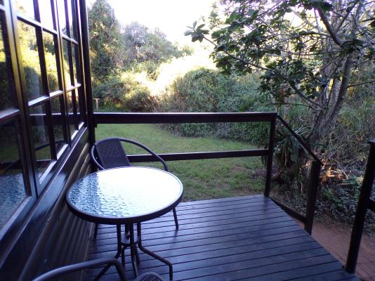 Loerie Cottage Outdoor Seating