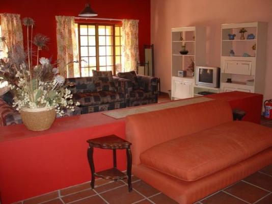 Lounge area in Serenity House