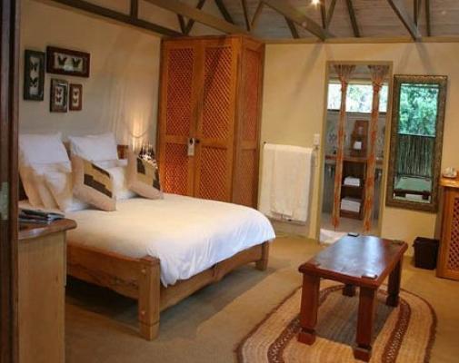 Honeymoon Suite at Tranquility Lodge