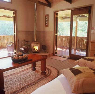 Honeymoon Suite at Tranquility Lodge