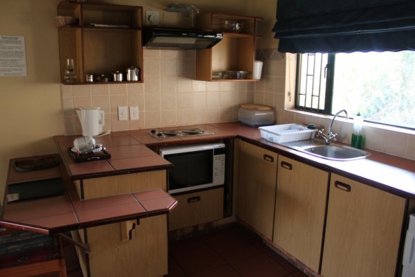Kitchen in chalet
