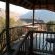 Deck of 2-Bed Mountain View Chalet