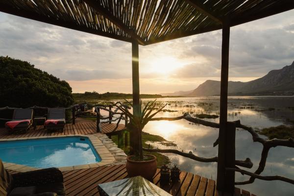 View from pool