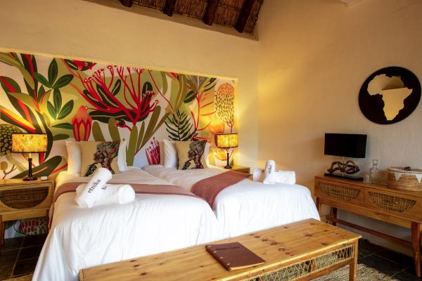 Etnika Manor House - Twin room