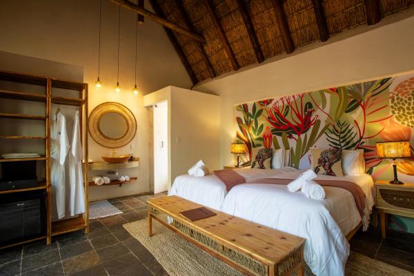 Etnika Manor House - Twin room