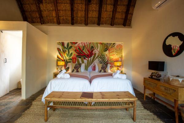 Etnika Manor House - Twin room