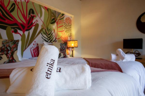 Etnika Manor House - Twin room