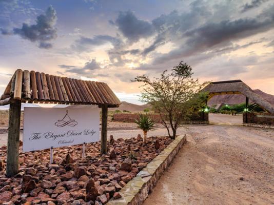 Elegant Desert Lodge - 231239