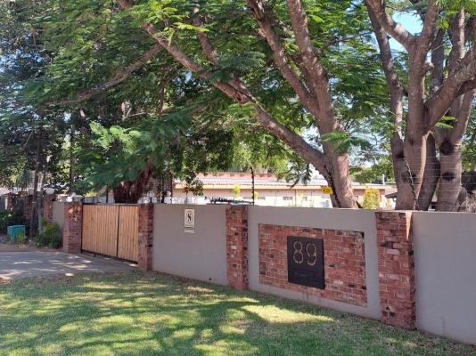 Outside premises, gate