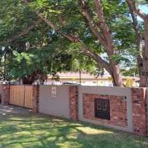 Outside premises, gate