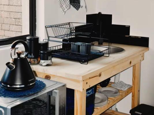 Stayfit02 kitchenette