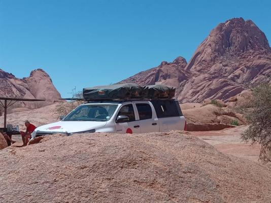 Spitzkoppe Tented Camp and Campsite - 233321