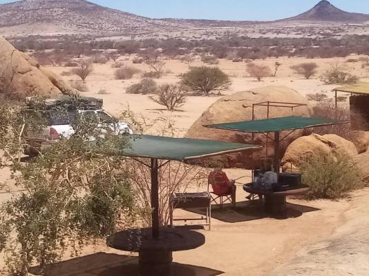 Spitzkoppe Tented Camp and Campsite - 233322