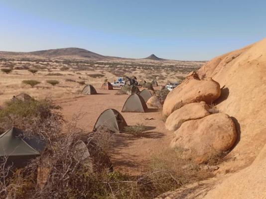 Spitzkoppe Tented Camp and Campsite - 233324