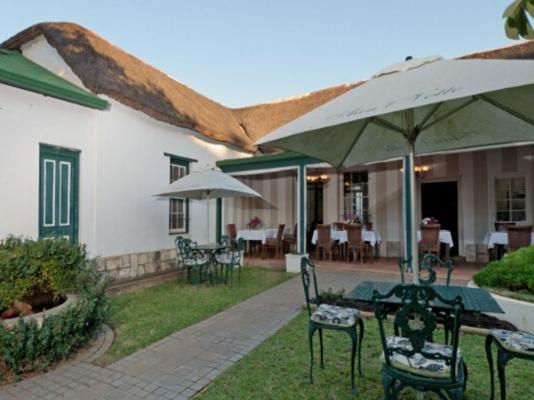 De Doornkraal Historic House Boutique Hotel - 233470