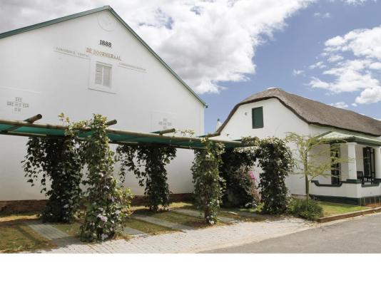 De Doornkraal Historic House Boutique Hotel - 233483