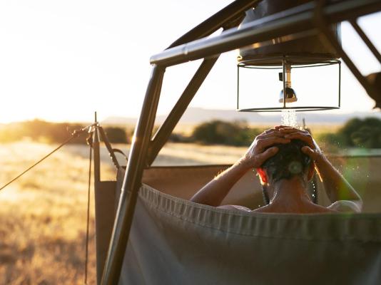 Plains Camp Tented Suite