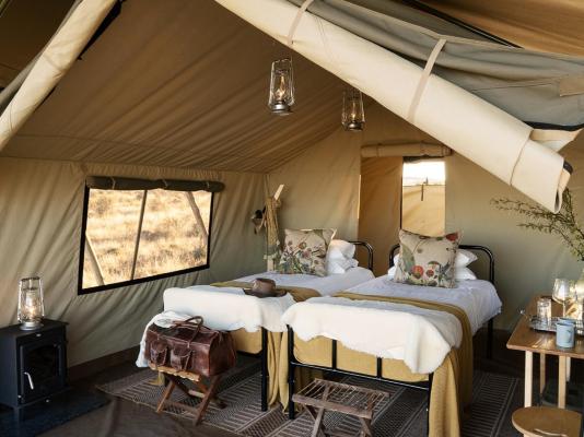 Plains Camp Tented Suite