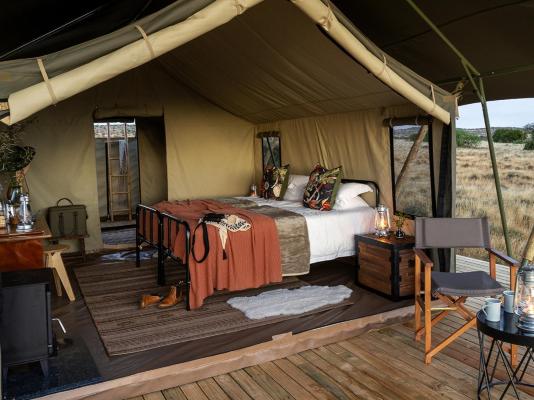 Plains Camp Tented Suite