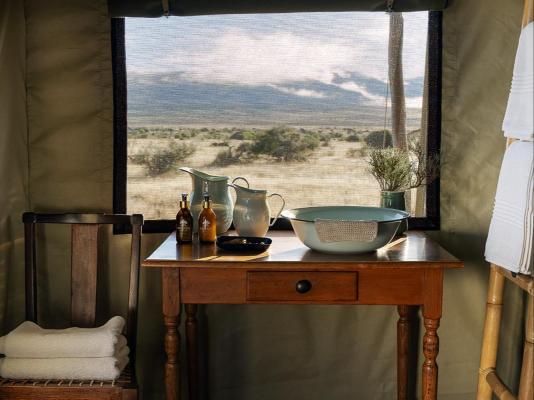 Plains Camp Tented Suite