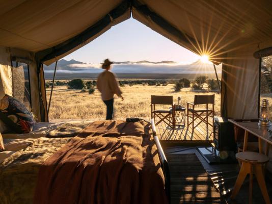 Plains Camp Tented Suite