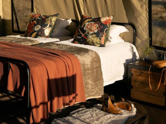 Plains Camp Tented Suite